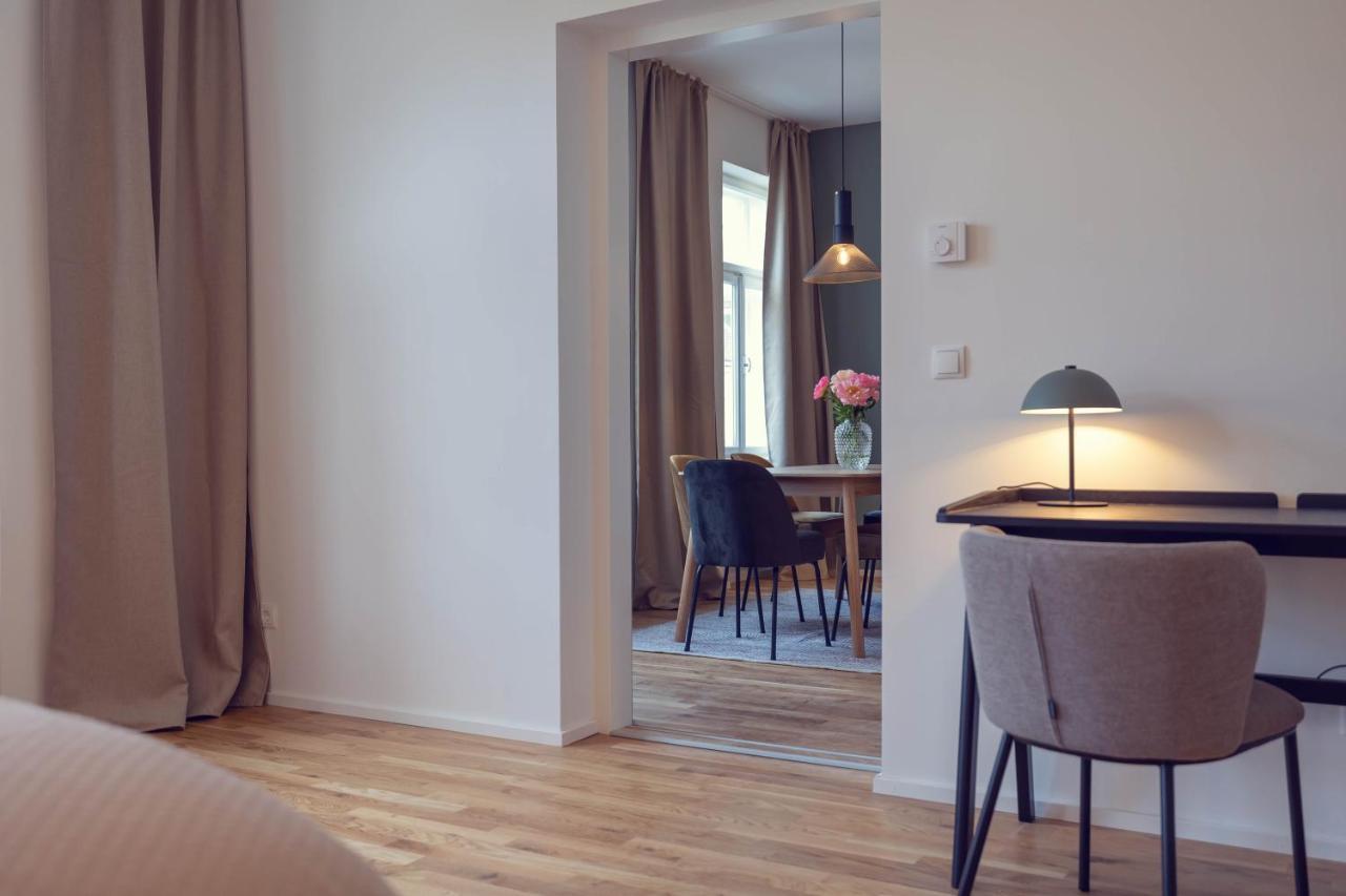 The 77 Berta Appartement Wenen Buitenkant foto