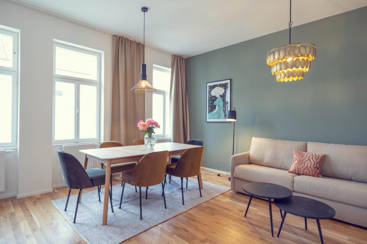 The 77 Berta Appartement Wenen Buitenkant foto