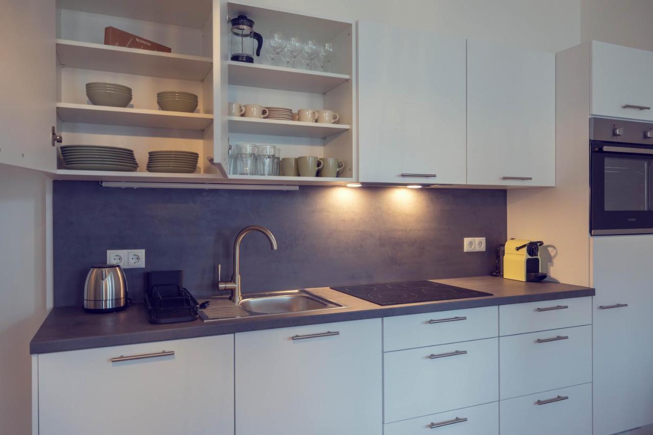 The 77 Berta Appartement Wenen Buitenkant foto