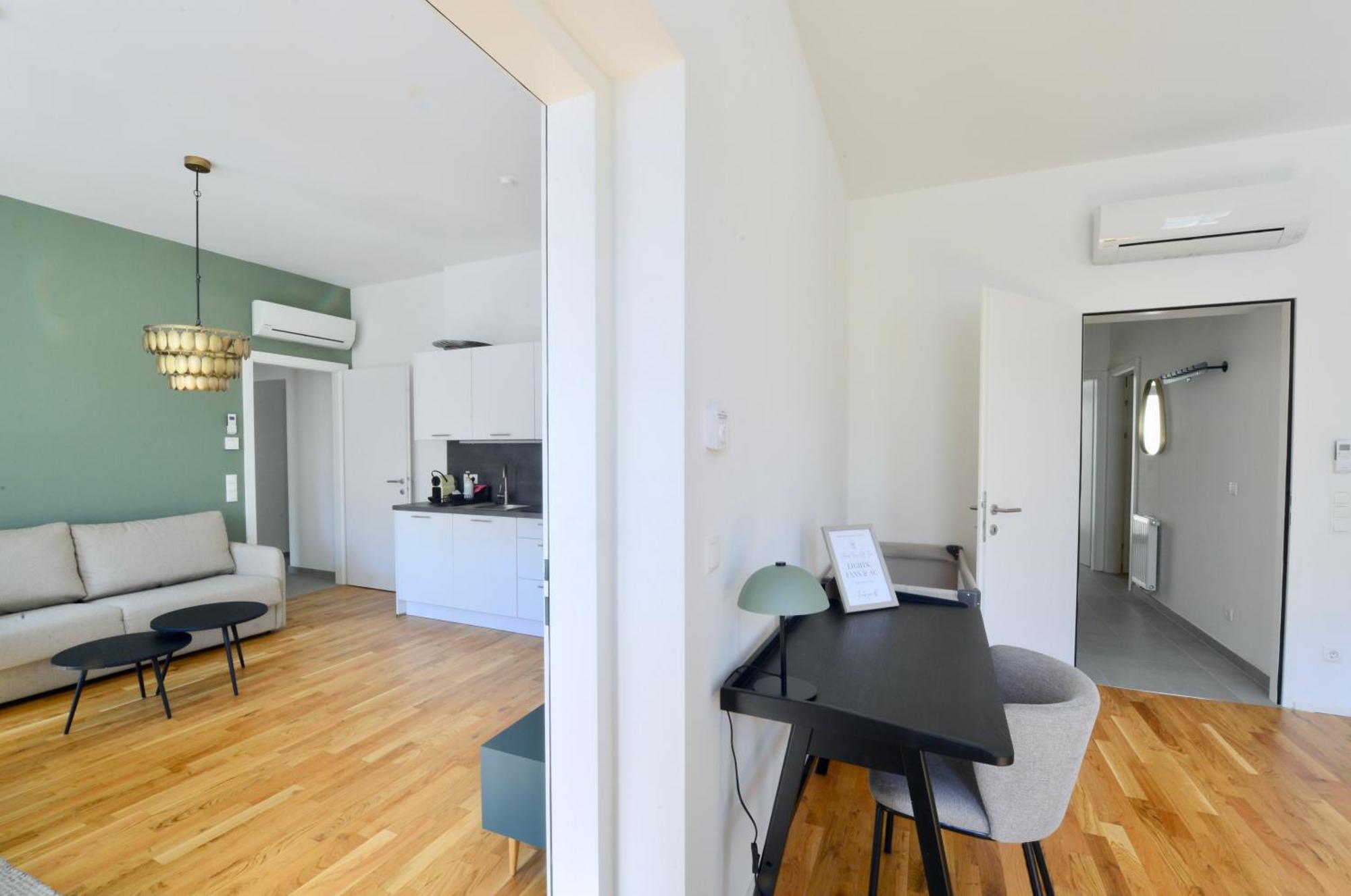 The 77 Berta Appartement Wenen Buitenkant foto